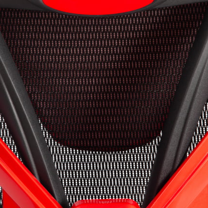 Кресло KingCobra иск. кожа / сетка, черный / красный_9