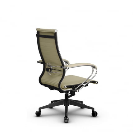 Кресло офисное МЕТТА Комплект 10, Основание 17832 Комплект 4 Бежевое_3