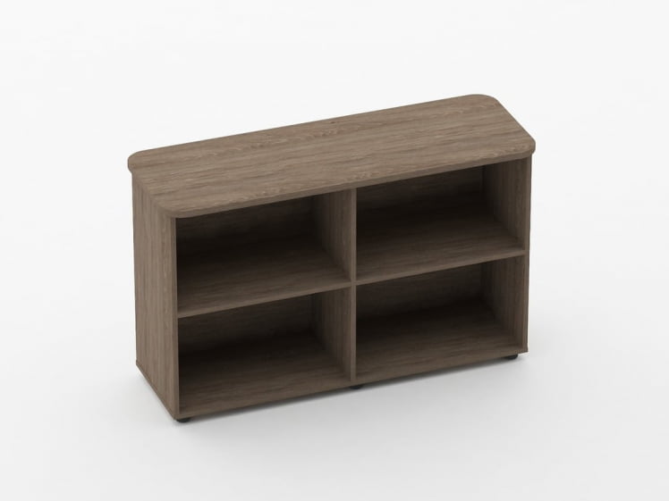 Тумба приставная к столу Glassy 3.18.102 Дуб Верцаска_1