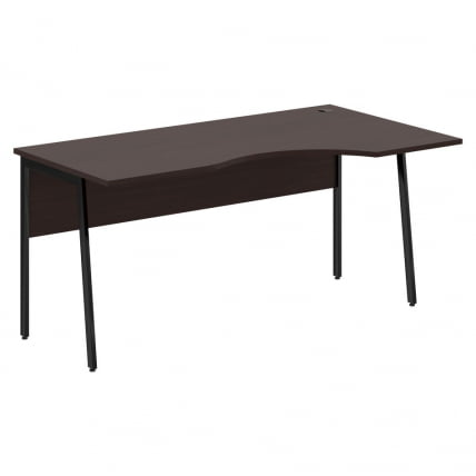 Стол эргономичный правый IMAGO Plus СА-1P(Пр) Венге Магия Черный_0