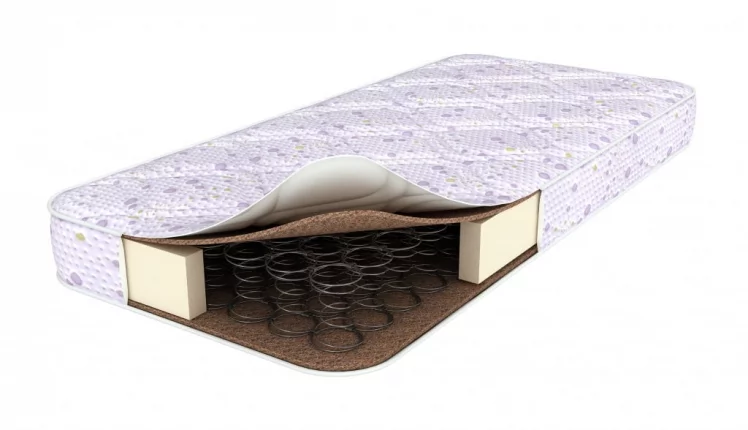 Матрас Mystic Light (Мистика) 90х190 съемный чехол_0