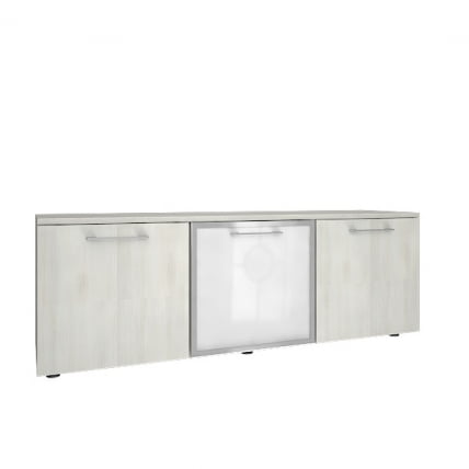 Тумба модульная трехсекционная YALTA LT-TS 3.4L Снежная Платина_0