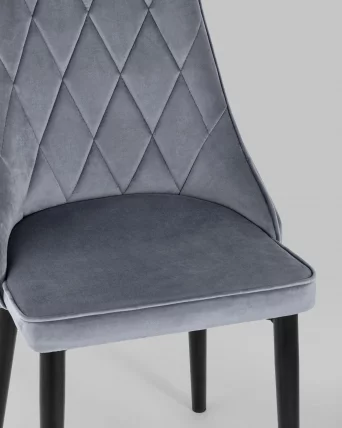 Стул Версаль велюр Серый_7