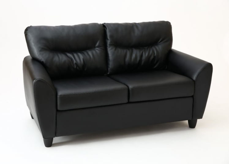 Диван двухместный Наполи Премиум Д2 Домус Блэк Категория 2_2