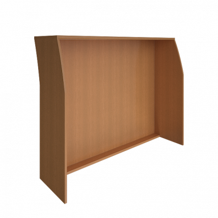 Стойка прямая 1400 Riva А.РС-3 Груша Ароза_0