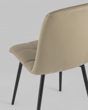 Стул Oliver экокожа Капучино_6