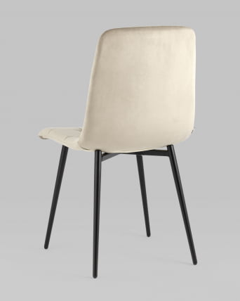 Стул Одди велюр Бежевый_5