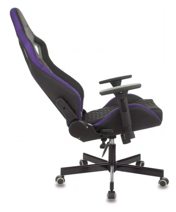 Геймерское кресло Knight Outrider Black-Violet_15