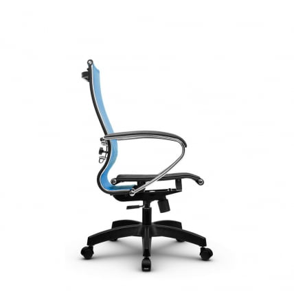 Кресло офисное МЕТТА B 2m 9/K131, Основание 17831 Комплект 1 Васильковое Черное_1