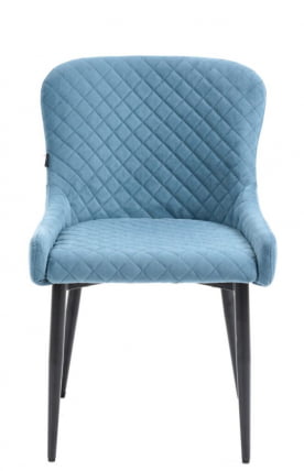 Обеденный стул Everprof Ray Ткань Голубой_1