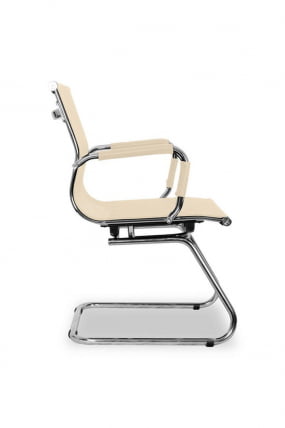 Кресло для посетителей CLG-619 MXH-C Beige_2