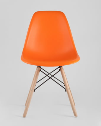 Стул Eames DSW Оранжевый_3
