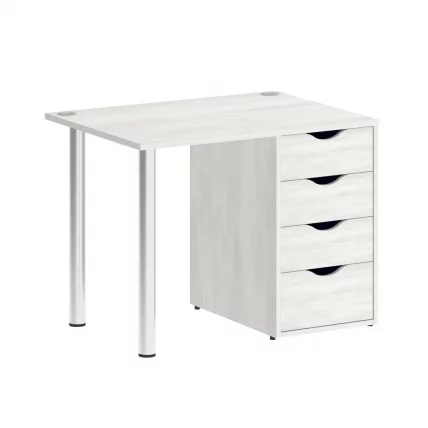 Стол письменный HOME OFFICE VR.SP-3-98.4 Снежная Платина_0