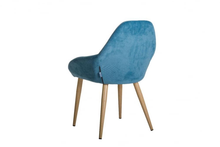 Стул Kent Блю/Натуральный Дуб_2