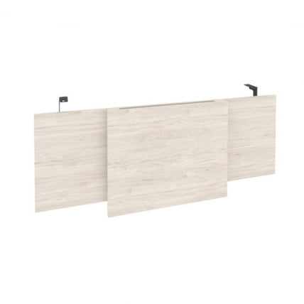 Царга стола руководителя ONIX O.M-CSR-3 Денвер Светлый/Антрацит_0