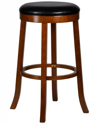 Круглый барный табурет DOBRIN BOB BAR Шоколад_0