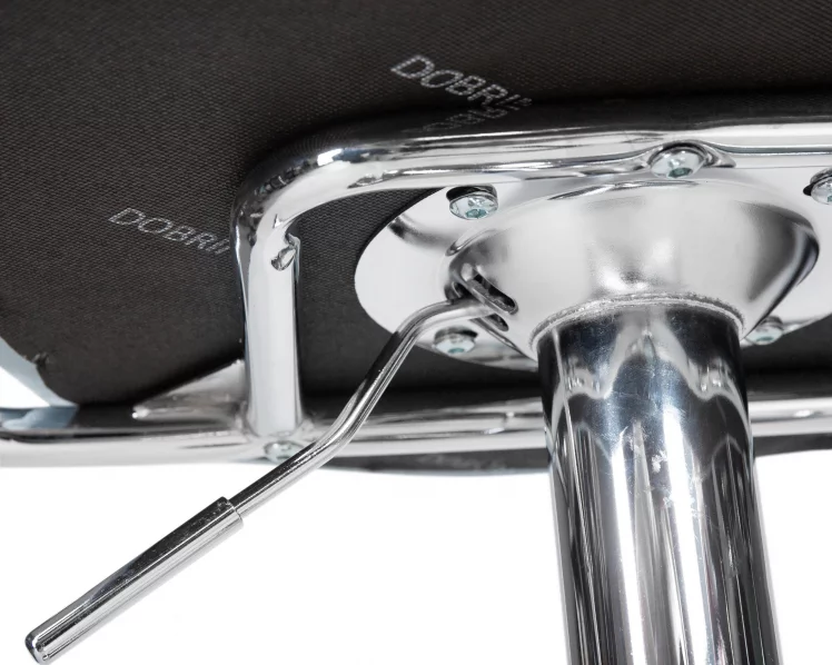 Стул барный DOBRIN CHARLY Пудрово-голубой велюр MJ9-74_7