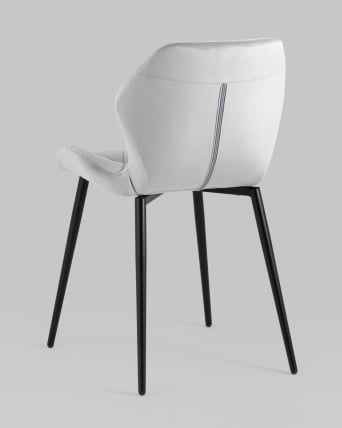 Стул Эдвин велюр Серый_5