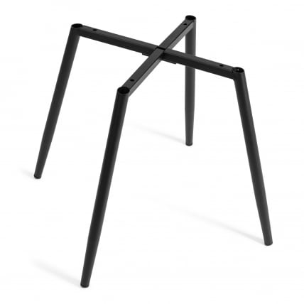 Стул обеденный La Rousse (2 шт. в упаковке) NEW, велюр, бежевый/черный, 7, 45х55х93 см_8