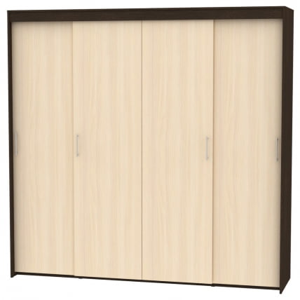 Шкаф-купе Т-5-230х235х45(Венге-ДМ-4) / T-5-230х235х45(Венге-ДМ-4)_0