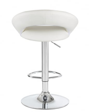Стул барный DOBRIN MIRA (белый) 2 шт_5
