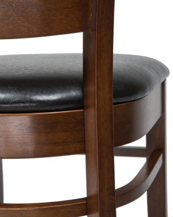 Стул обеденный DOBRIN JERRY (шоколад, черный) 2 шт_7