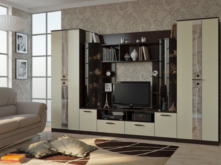 Стенка Венеция Венге/белфорт_0