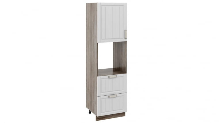 Шкаф-пенал под бытовую технику Прованс ПБ2я_204-60_2Я1ДР_0