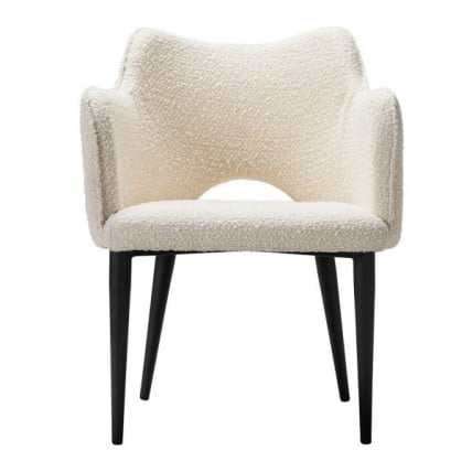 Стул Ralf Vent бежевый/черный_1