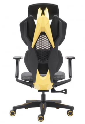 Кресло геймерское Everprof Tiger Сетка Серый_5