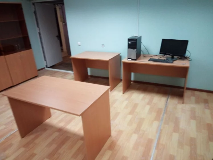 Стол письменный Р.С-10 бук Бавария светлый_1