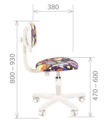 Детское кресло CHAIRMAN KIDS 101 НЛО_4