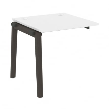 Наборный элемент рабочей станции ONIX WOOD OW.1.NRS-0.8 Белый Бриллиант/Темный_0