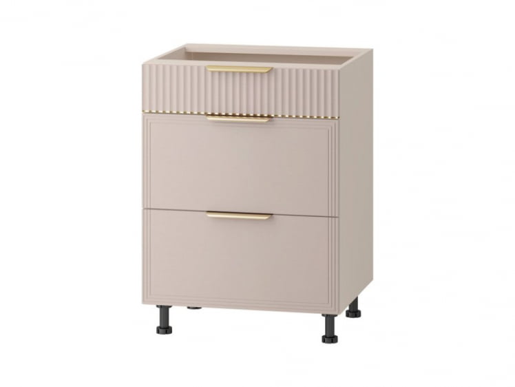 Напольный шкаф (3 ящика с системой плавного закрывания) Флоренция 107.91_0