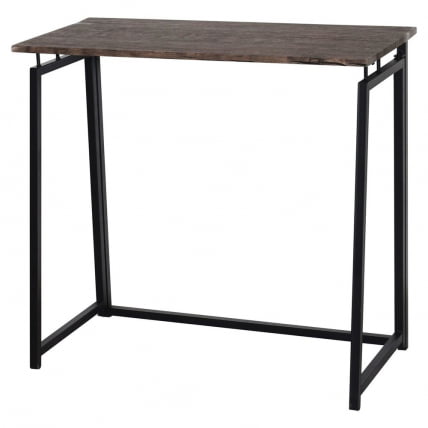 Стол на металлокаркасе BRABIX LOFT CD-001 Мореный дуб_2