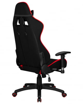 Кресло игровое DOBRIN DALLAS (черно-красный)_3