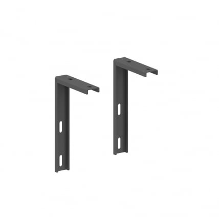 Кронштейн для передней панели стола (2 шт.) Sigma МК.КПС.201.AN Антрацит_0