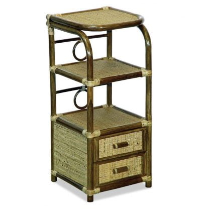 Этажерка 13/08 венге матовый_0