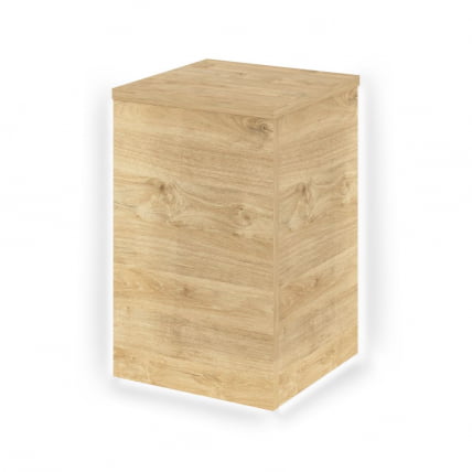 Накладка угловая высокая внешняя  с подсветкой левая для О.R-F.MU.VNE(L) ONIX О.R-NU.V.VNE.S(L) Тиквуд светлый_0