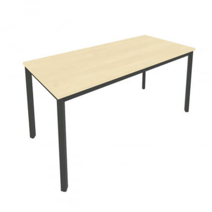 Стол письменный на металлокаркасе SLIM SYSTEM С.СП-6 Клен-Антрацит_0