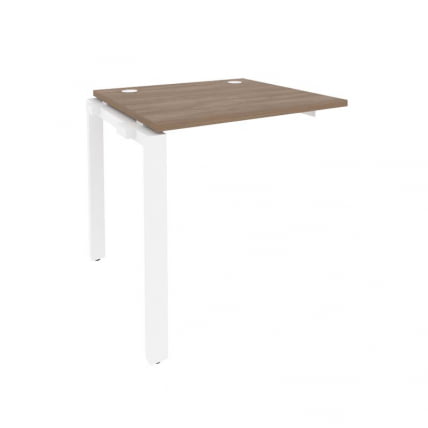 Наборный элемент рабочей станции на П-образном м/к ONIX O.MP-1.NRS-0.7 Дуб Аризона/Белый_0