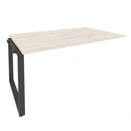 Проходной наборный элемент переговорного стола ONIX O.MO-NPRG-4 Денвер Светлый/Антрацит_0