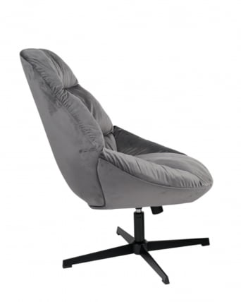 Кресло Оррелл серый_2