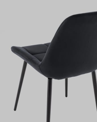 Стул Флекс N велюр черный_7