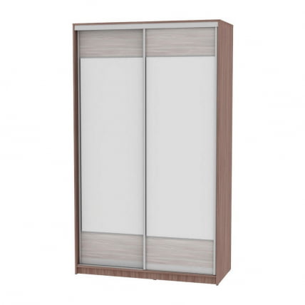 Шкаф-купе B-220х135х60-3(ЯШТ-ЯШС-D8D8)_0