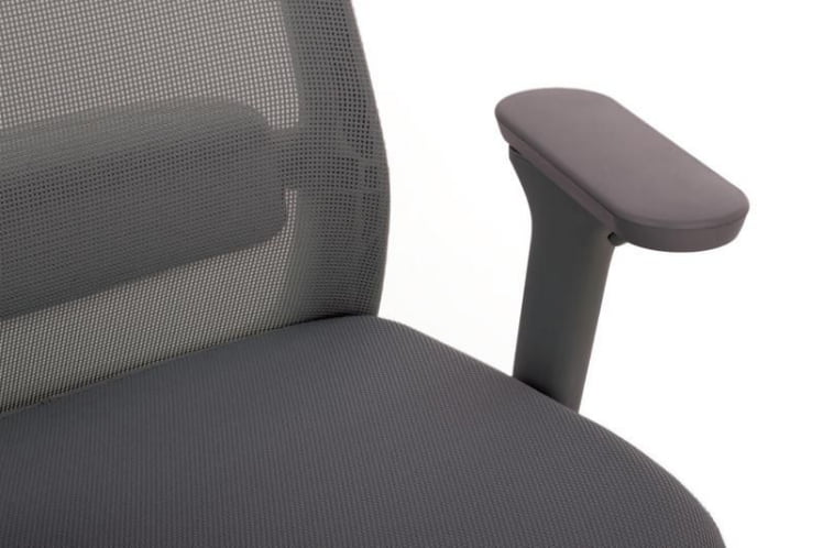 Кресло Ворк В-218C ГРЕИ Серый / Work W-218C GREY_9