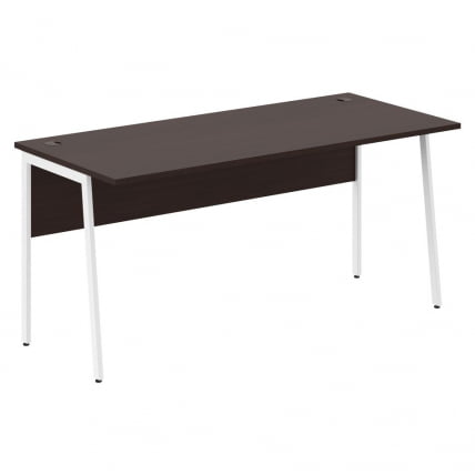 Стол рабочий IMAGO Plus СП-4P Венге Магия Белый_0