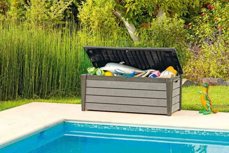 Сундук классический BRUSHWOOD STORAGE BOX 455 L Антрацит-cерый_3