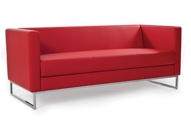 Диван трехместный Дюна Голубой Экотекс 3005_2