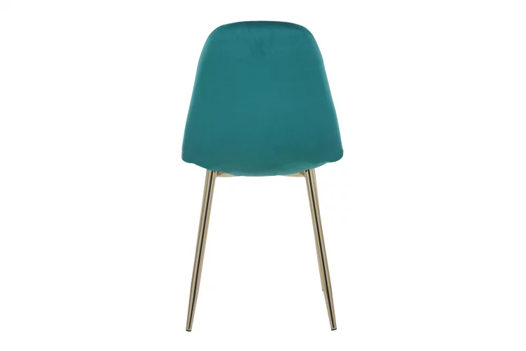 Стул Валенсия золотые ножки Зеленый_5
